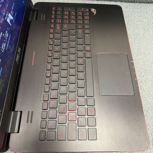 (超平ROG🔥華碩電競筆電)Asus ROG i7 -4710HQ /4,8,12,20GB Ram/320,500,750HD,128...