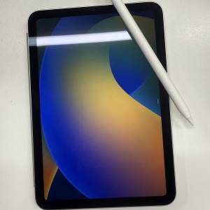 (連筆 + apple 殼) Ipad mini (A17 pro) 128GB / wifi / 星光色（apple care 至2027）