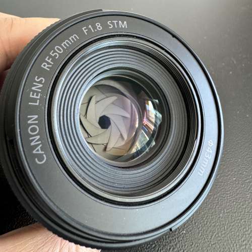 Canon RF 50mm F1.8