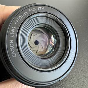 Canon RF 50mm F1.8