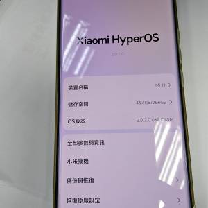 小米11, 8GB, 256GB