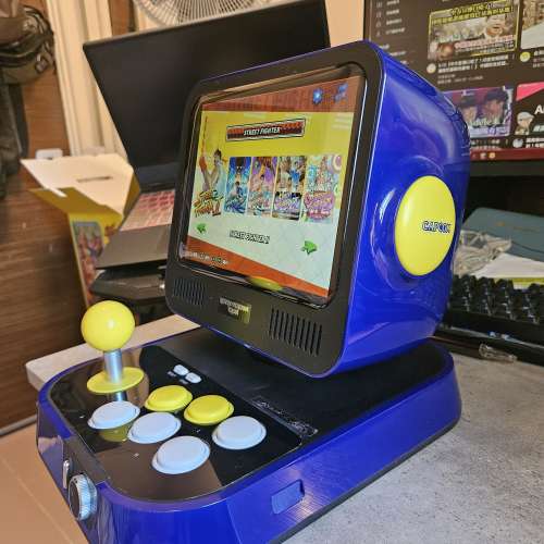 capcom retrostation 復古遊戲機
