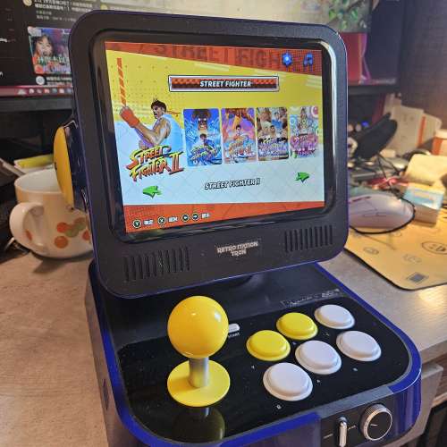 capcom retrostation 復古遊戲機