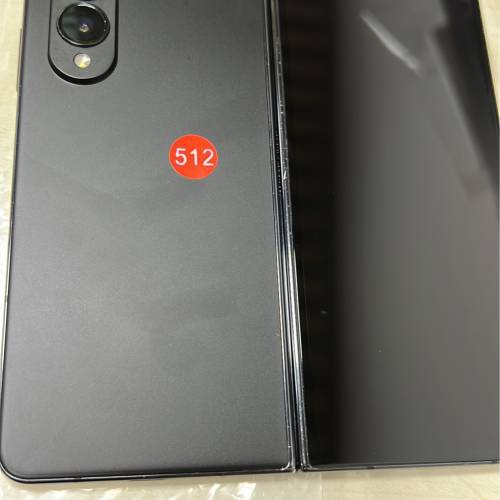 C+grade(屏b背c) 雙實體卡槽+esim Samsung fold 4 5G 12+512gb 3400$