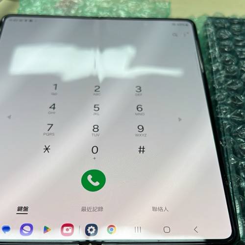 C+grade(屏b背c) 雙實體卡槽+esim Samsung fold 4 5G 12+512gb 3400$