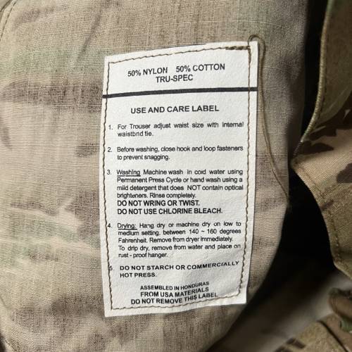 Tru-Spec ATT All Terrain Tiger Stripe Tactical Response Uniform (Set)