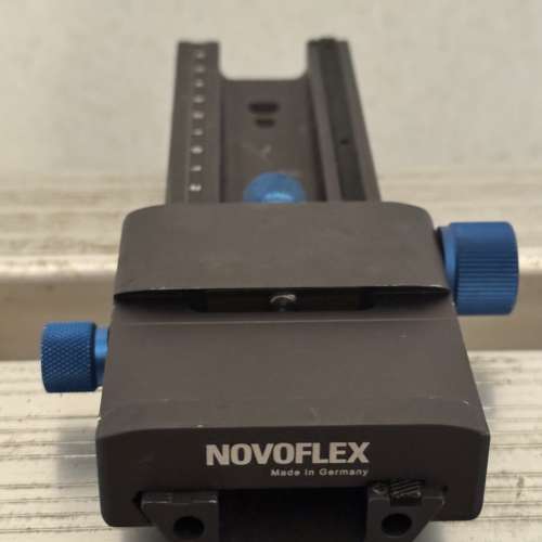 novaflex focusing rail 微距對焦