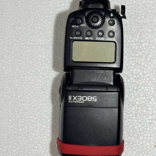 Canon 580EXII Flash, 閃光燈