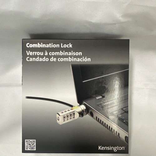 [全新有盒] Kensington Combination Lock 密碼鎖