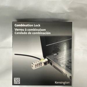 [全新有盒] Kensington Combination Lock 密碼鎖