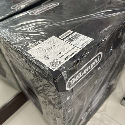 全新 DeLonghi ECAM9155 MB 銀黑色半自動咖啡機