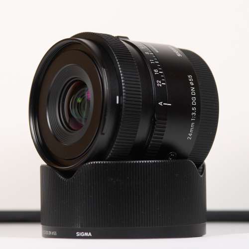Sigma 24mm f3.5 E mount
