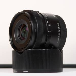 Sigma 24mm f3.5 E mount