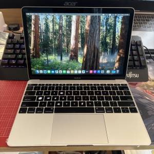 Apple MacBook 12 [2017] (Core i5 / 12" Retina / MacOS 15 Sequoia / 永久Office)