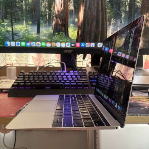 Apple MacBook 12 [2017] (Core i5 / 12" Retina / MacOS 15 Sequoia / 永久Office)