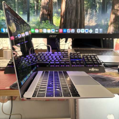 Apple MacBook 12 [2017] (Core i5 / 12" Retina / MacOS 15 Sequoia / 永久Office)