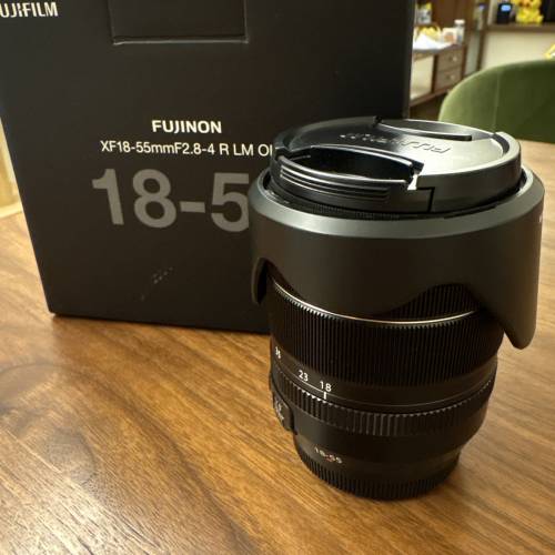 Fujinon XF 18-55 F2.8-4