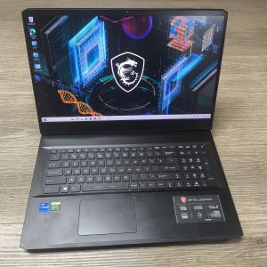 MSI GP76  i7-11800H 32g ram 1tb ssd.nvidia rtx3080 17.3吋  2560x1440 165hz.電...