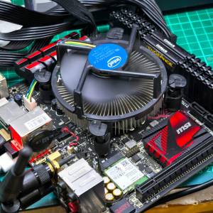 i7-7700 + MSI Z170I + COSAIR 16G 3200MHZ