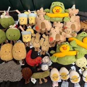Jellycat 全新英國直送公仔