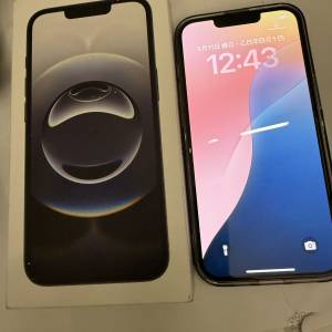 iPhone16E  128gb   battery health 100%只用1個月 有11個月原廠保養