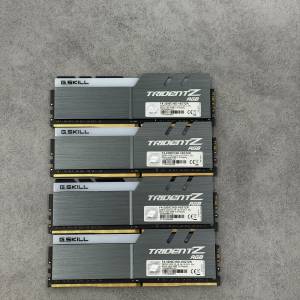 G.Skill Trident Z RGB DDR4 3200 32gb(8g*4)