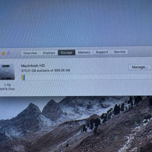 清位放iMac 27 inch Mid 2011 1TB 8GB Ram