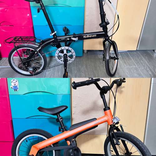 單車×2