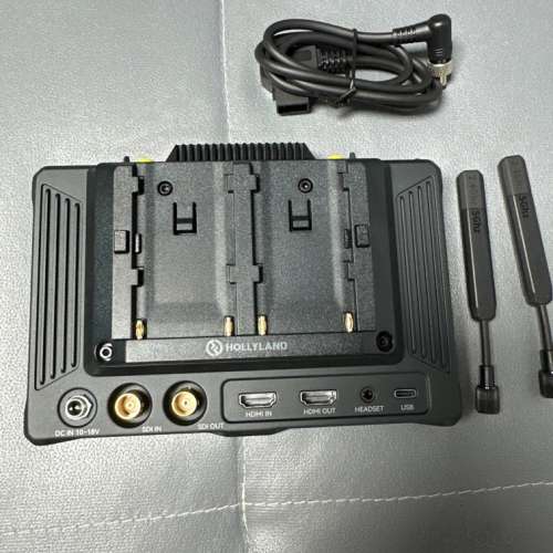 圖傳 Hollyland Pyro 7 Wireless Video TX RX Monitor 無線收發器監視器