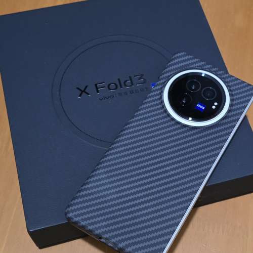 vivo x fold 3 白色12+256