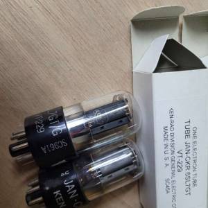 KEN-RAD 6SL7GT VT-229