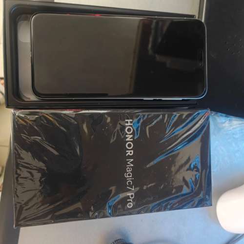 Honor Magic 7 pro 1TB 銀色行貨
