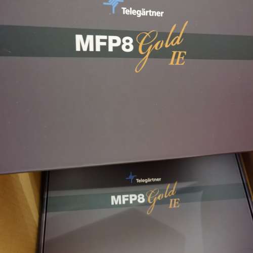 全新未開Telegartner M12 Gold Switch Set