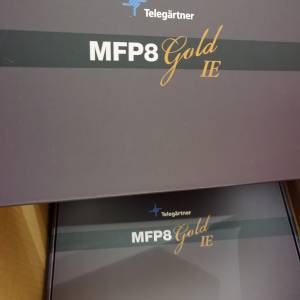 全新未開Telegartner M12 Gold Switch Set