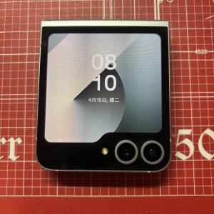 [瑕疵平售] Samsung Galaxy Z Flip6 (5G) (12 + 256 GB / 八核心 / Android 15) SM...