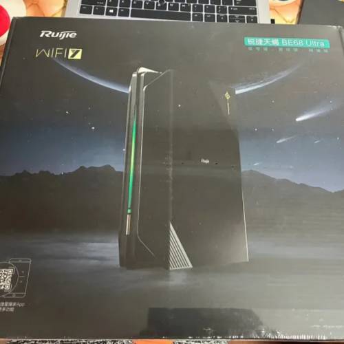 銳捷 Ruijie BE68 Ultra Wifi 7 Router 路由器