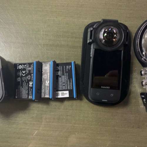 [觀塘實體店] 二手 Insta360 X3 (共3電+潛水殼+充電盒) 行貨*S98467* | Insta360 香...