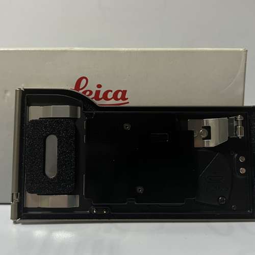 Leica Minilux Data back with box 18525