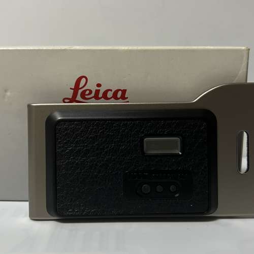 Leica Minilux Data back with box 18525