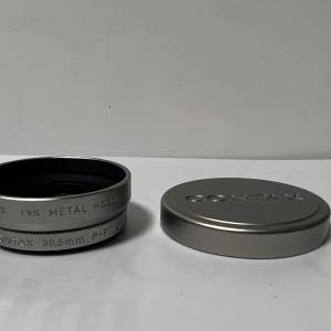 CONTAX 30.5 filter,  metal hood, K-34 metal cap Set