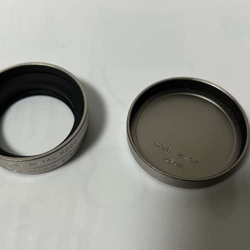 CONTAX 30.5 filter,  metal hood, K-34 metal cap Set