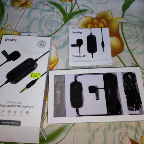 SmallRig L20 夾領式麥克風