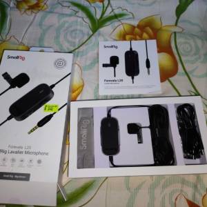 SmallRig L20 夾領式麥克風