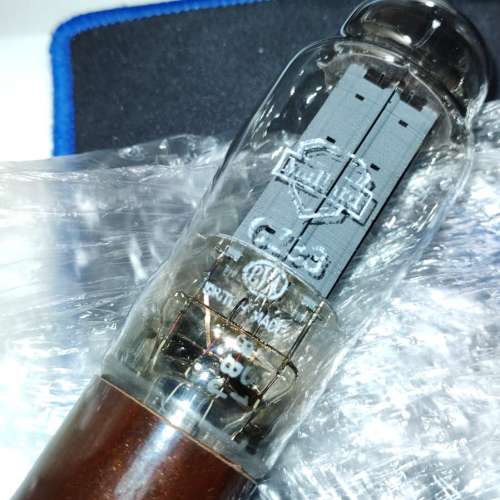 放只用過開聲MULLARD GZ33=5U4G整流胆一支LOGO清𥇦細燒字痕為B8J(rS1)=$1000(不議)