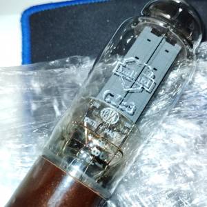 放只用過開聲MULLARD GZ33=5U4G整流胆一支LOGO清𥇦細燒字痕為B8J(rS1)=$1000(不議)