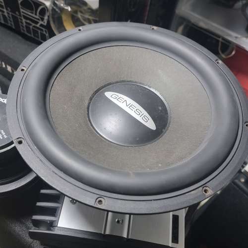 GENESIS 12"Subwoofer
