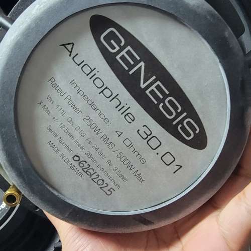 GENESIS 12"Subwoofer