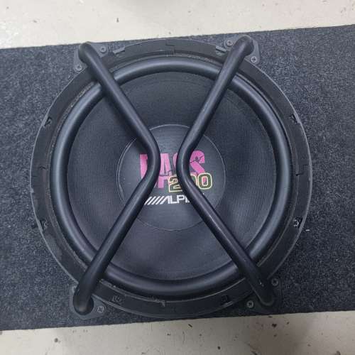 Alpine 12"Subwoofer
