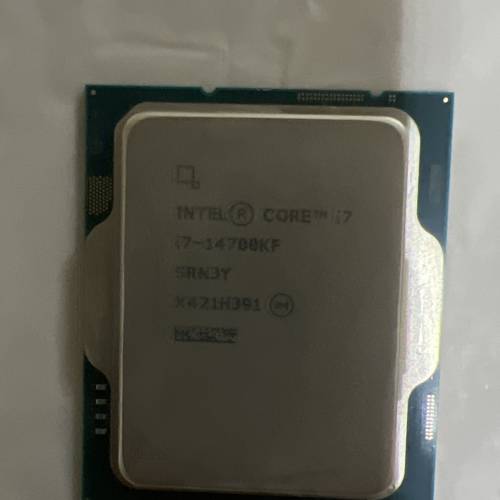i7 14700kf 壞底版拆出