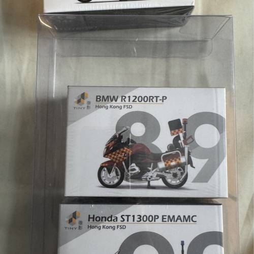 微影車仔 88, 89, 90 + Era Car 52, 58, 10, 64 - 香港消防, 警車, 救護車 (清屋全...